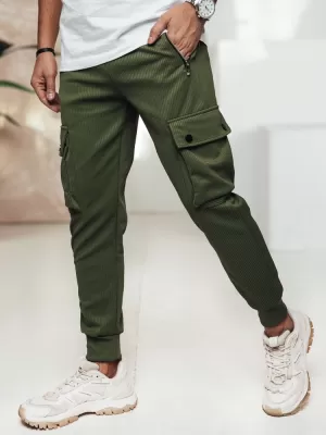 Pantaloni DSTREET UX4460 VERDE