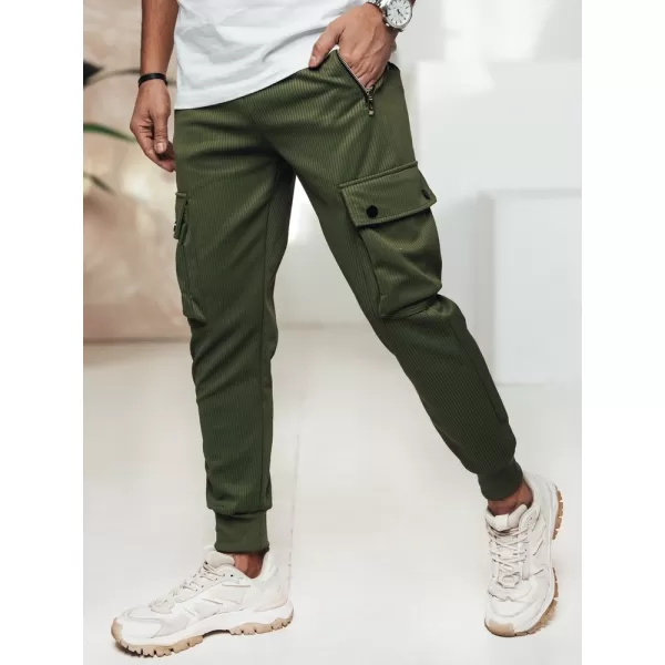  Pantaloni DSTREET UX4460 VERDE 