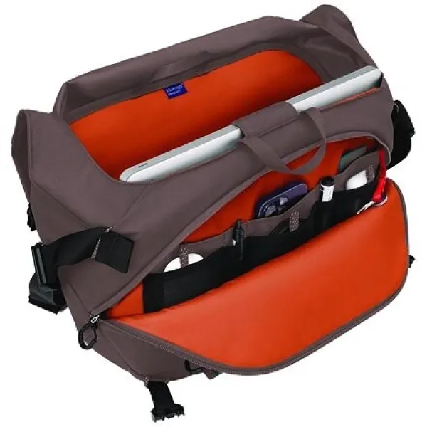  Geantă OSPREY METRON 18 MESSENGER MAGMA BROWN/GOBY ORANGE 