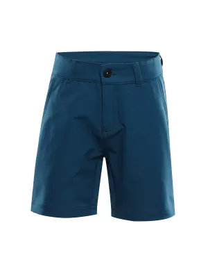 Pantaloni scurți Rychling pentru copii ALPINE PRO ZAMBO 2 ALBASTRU