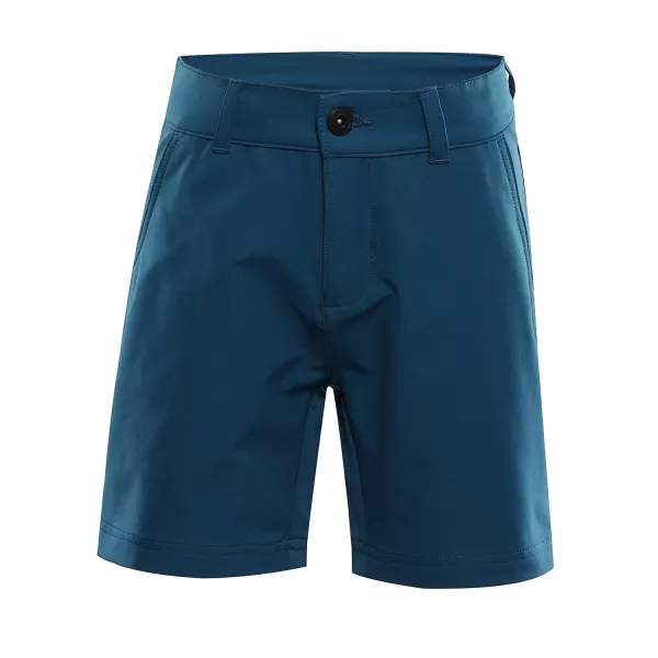  Pantaloni scurți Rychling pentru copii ALPINE PRO ZAMBO 2 ALBASTRU 