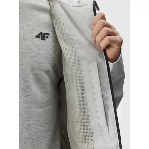  Sacou 4F WSS25TTJAM711 GRI DESCHIS LA RECE 