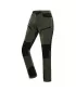 Pantaloni de softshell pentru femei ALPINE PRO AKANA 2 VERDE