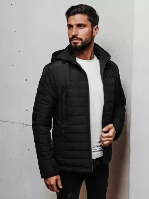 Sacou DSTREET TX5007 NEGRU