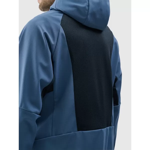  Jacheta pentru bărbați 4F WSS25TSOFM313 DENIM 