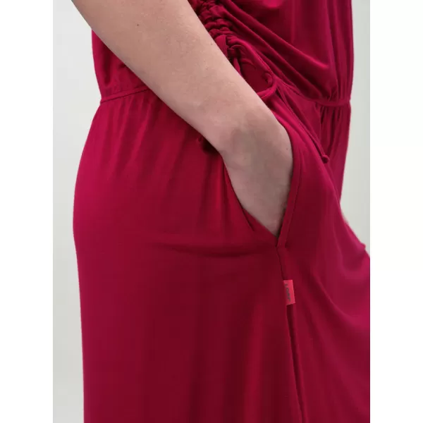  Rochie LOAP BREVORA ROŞU 