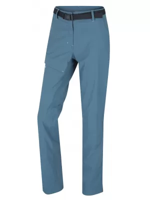 Pantalonii pentru doamne HUSKY KAMELA L TURCOAZ