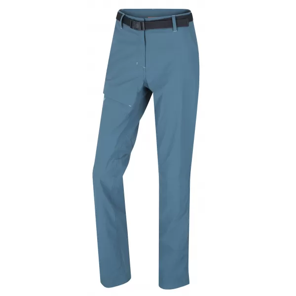  Pantalonii pentru doamne HUSKY KAMELA L TURCOAZ 