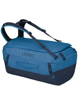 Geantă OSPREY TRANSPORTER 40 BLUE FLAME/SCORIA BLUE