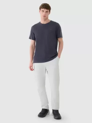 Pantaloni 4F WSS25TFTRM0790 GRI DESCHIS LA RECE