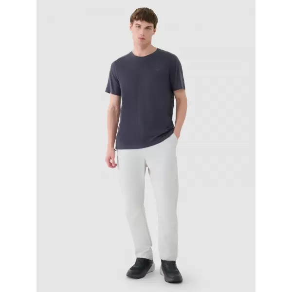  Pantaloni 4F WSS25TFTRM0790 GRI DESCHIS LA RECE 