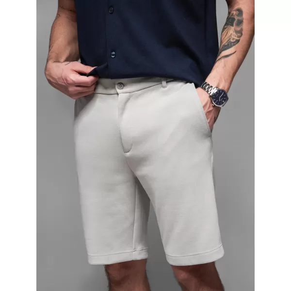  Pantaloni scurţi OMBRE OM-SRCS-0166 GRI DESCHIS 
