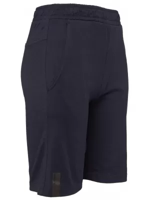 Pantaloni scurți de băieți LOAP BORECEK ALBASTRU ÎNCHIS