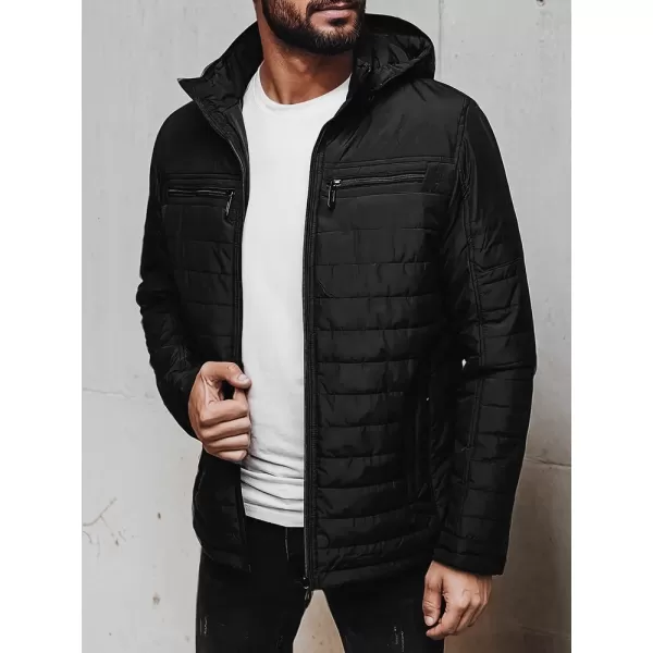  Sacou DSTREET TX5009 ALBASTRU NEGRU 