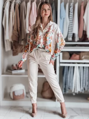 Cămaşă DSTREET BLOSSIVA DY0464 BEJ