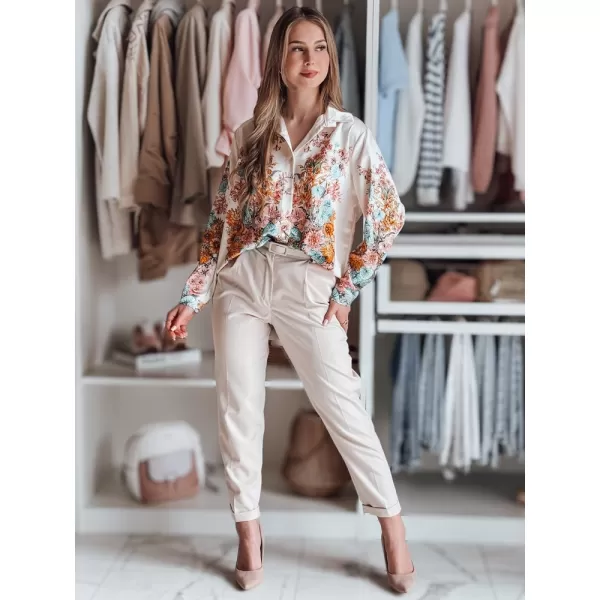  Cămaşă DSTREET BLOSSIVA DY0464 BEJ 