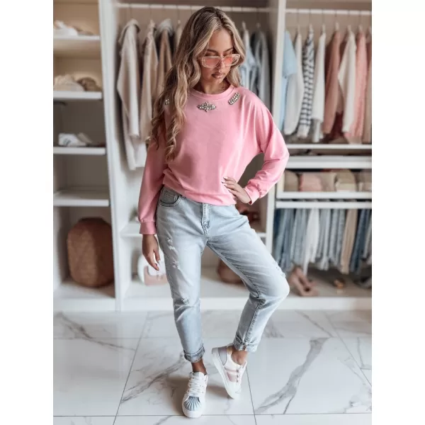  Cămaşă DSTREET CRYSTALIA RY2768 ROZ 