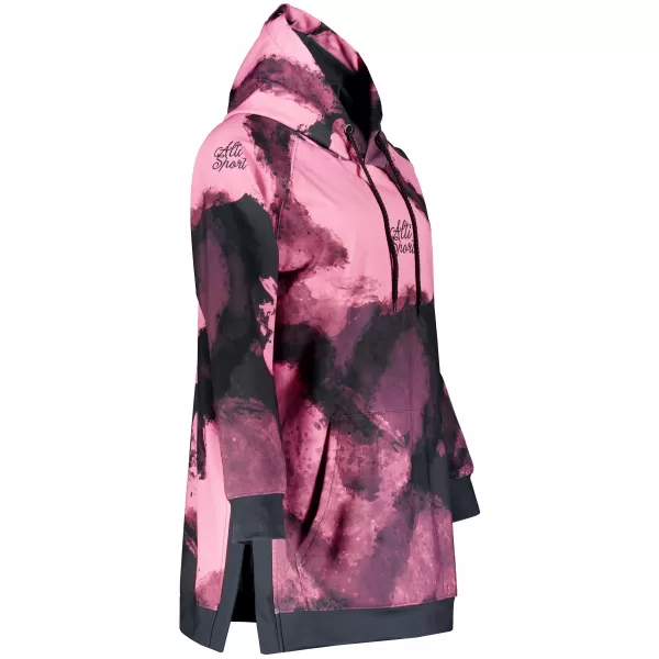  Premium funcțional extins pentru femei ALTISPORT VOJ/ALW093MI03 ROZ/NEGRU 