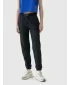 Pantalonii pentru doamne 4F WSS25TTROF1002 NEGRU ADÂNC