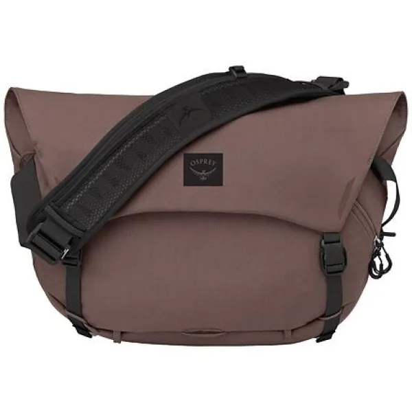  Geantă OSPREY METRON 18 MESSENGER MAGMA BROWN/GOBY ORANGE 