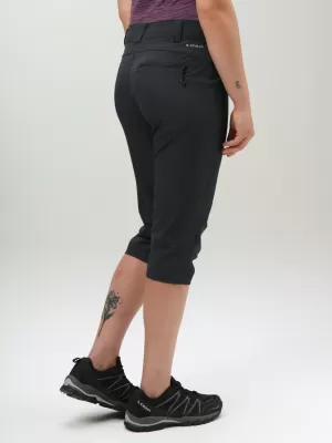 Pantaloni 3/4 pentru femei LOAP UZIMA ALBASTRU ÎNCHIS