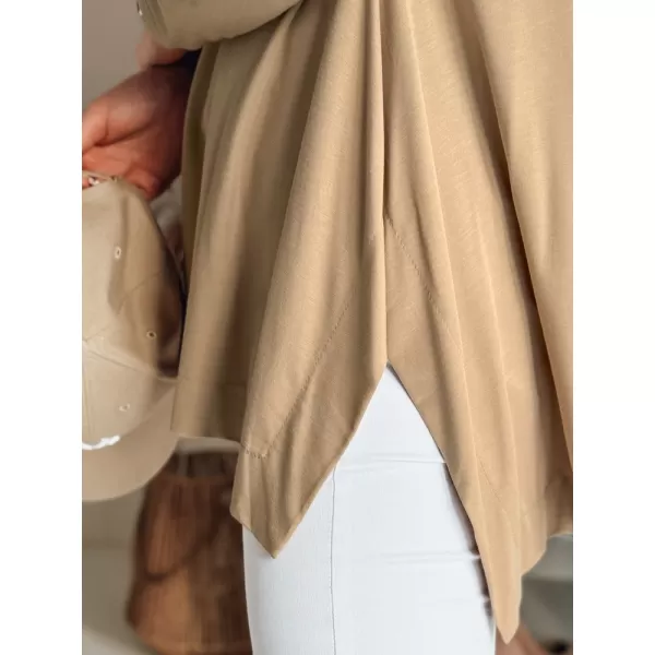  Cămaşă DSTREET COMFILA RY2789 CARAMEL 