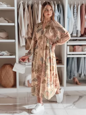 Rochie DSTREET LILOVIE EY2573 BEJ