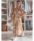 Rochie DSTREET LILOVIE EY2573 BEJ