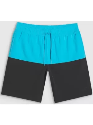 Pantaloni scurţi 4F WSS25UBDSM135 AQUA