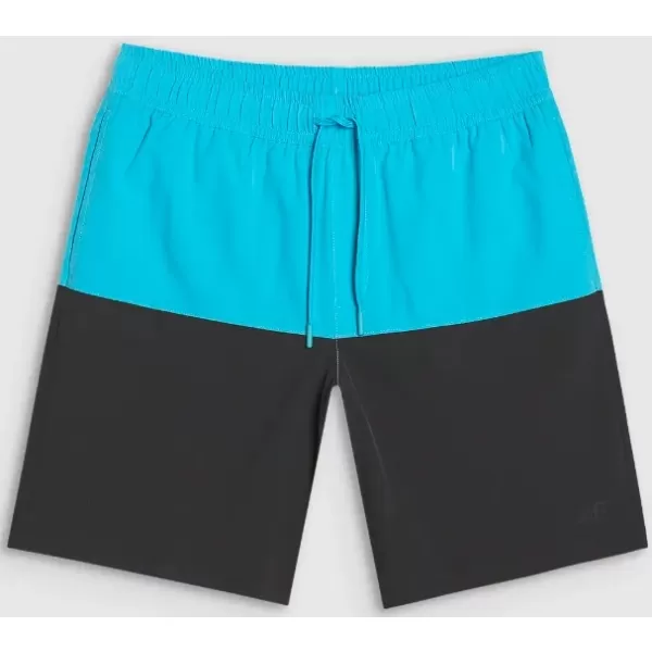  Pantaloni scurţi 4F WSS25UBDSM135 AQUA 
