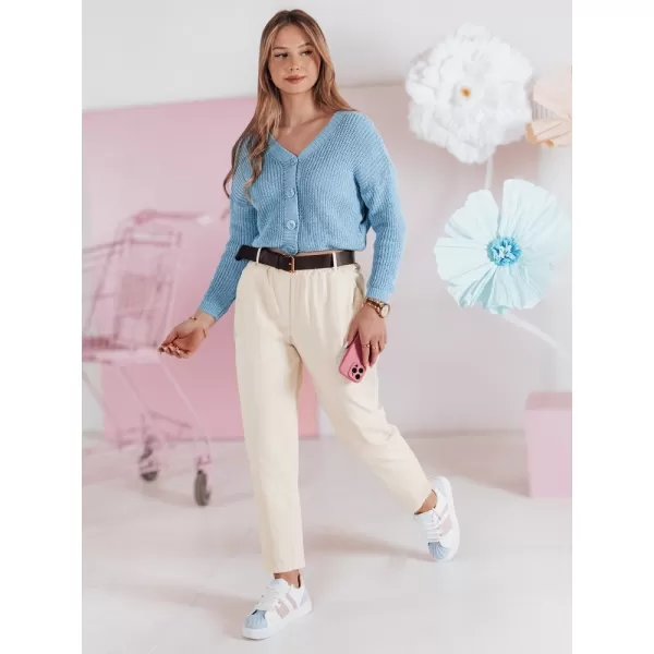  Pantalonii pentru doamne DSTREET SOFELIA UY2507 CHIHLIMBAR 