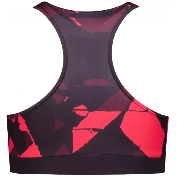  Premium de sutien sport pentru femei ALTISPORT VOJ/ALW080POD01 VIN ROȘU 