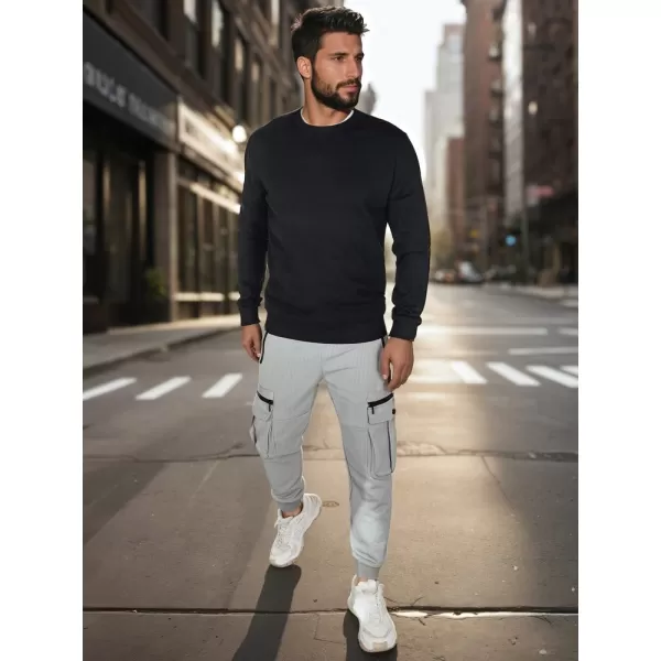  Panoul pentru bărbați DSTREET BX5882 NEGRU 
