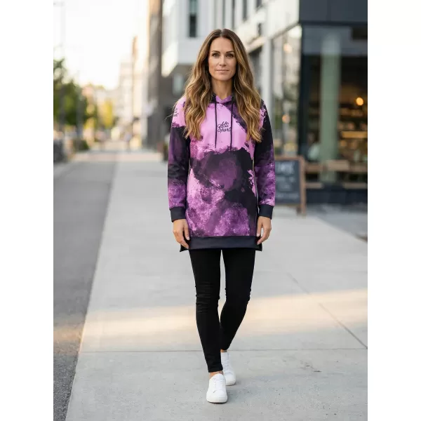  Premium funcțional extins pentru femei ALTISPORT VOJ/ALW093MI03 VIOLET/NEGRU 