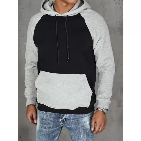  Panoul pentru bărbați DSTREET BX5889 NEGRU 