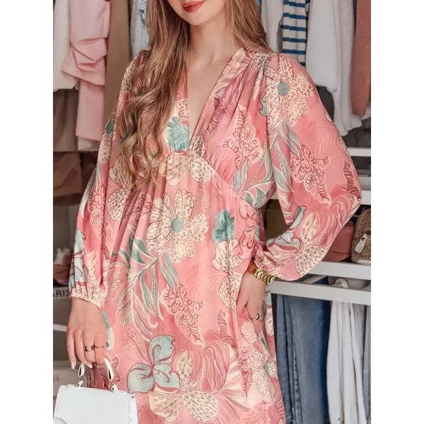  Rochie DSTREET EY2572 ROZ 