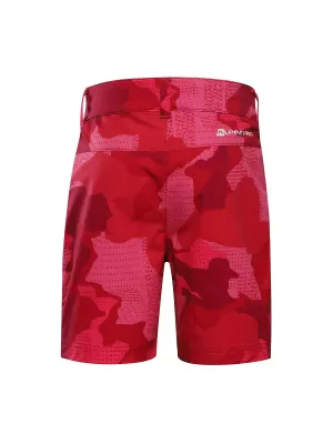 Pantaloni scurți Rychling pentru copii ALPINE PRO ZAMBO 2 ROZ