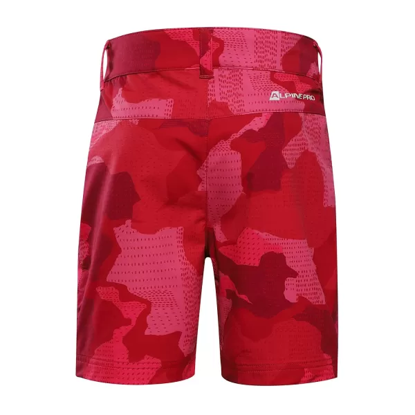  Pantaloni scurți Rychling pentru copii ALPINE PRO ZAMBO 2 ROZ 