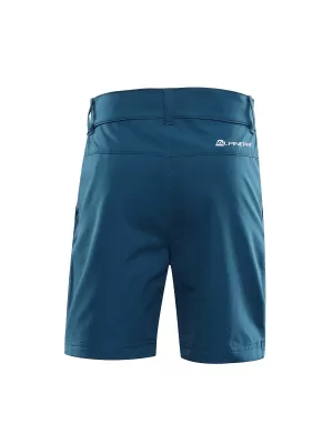 Pantaloni scurți Rychling pentru copii ALPINE PRO ZAMBO 2 ALBASTRU