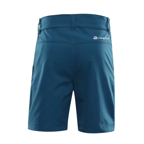  Pantaloni scurți Rychling pentru copii ALPINE PRO ZAMBO 2 ALBASTRU 