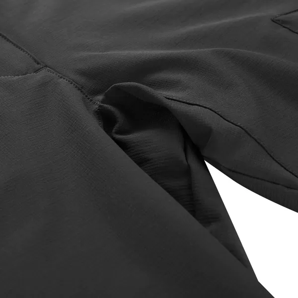  Pantaloni de softshell pentru femei ALPINE PRO CORBA NEUTRU/PĂMÂNTESC 