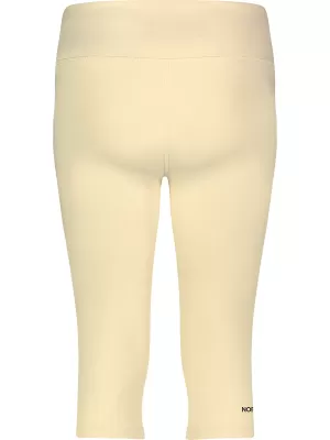 Jambiere de fitness pentru femei 3/4 NORDBLANC NBSPL8037 BEJ