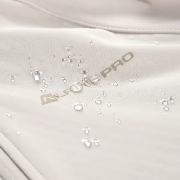  Geacă de softshell pentru femei ALPINE PRO HOORA GRI 