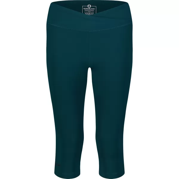  Jambiere fitness 3/4 dama NORDBLANC NBSPL8037 GS VERDE 