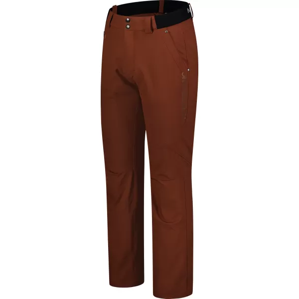  Pantaloni în aer liber pentru bărbați NORDBLANC PLATEAU NBSPM8196 MARO 