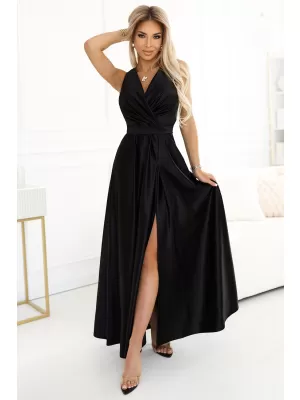 Rochie NUMOCO MONIQUE 587-2 NEGRU