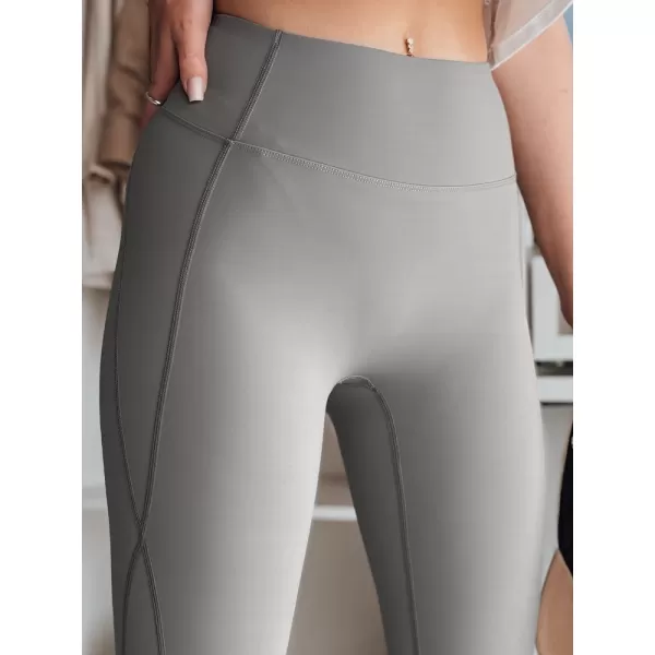  Pantalonii pentru doamne DSTREET UY2609 gri închis 