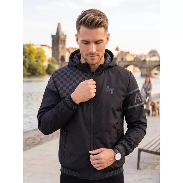  Sacou ALTISPORT EGBERT NEGRU 