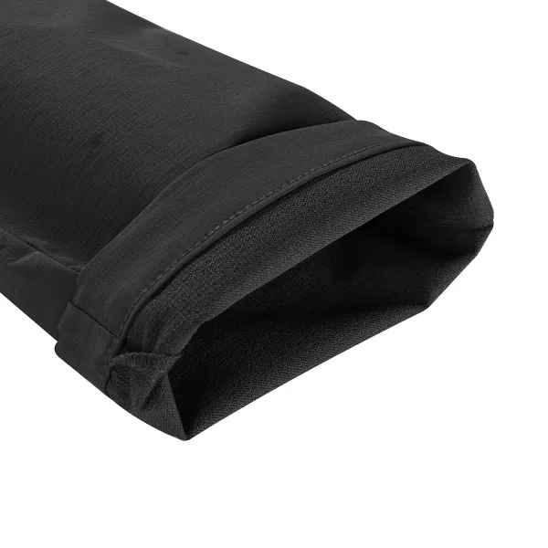  Pantaloni de softshell pentru femei ALPINE PRO CORBA NEUTRU/PĂMÂNTESC 