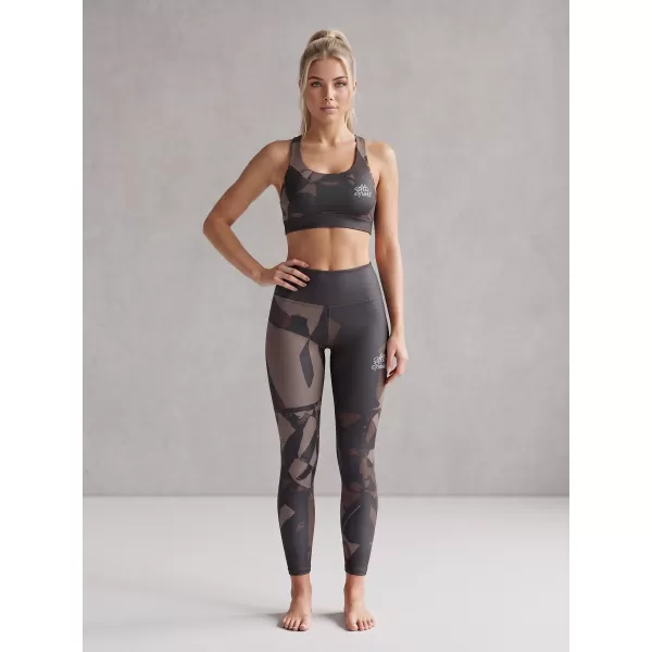  Premium de sutien sport pentru femei ALTISPORT VOJ/ALW080POD01 MARO 